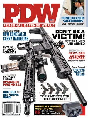 cover image of Personal Defense World